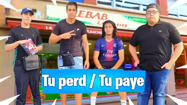 LE PERDANT PAYE  KEBAB A TOUS LE MONDE ! VLOG OMG