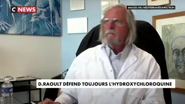 Le professeur Raoult défend toujours l'Hydroxychloroquine