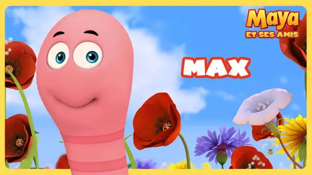 MAYA L&#039;ABEILLE ET SON AMI MAX LE VERS DE TERRE ! MAYA ET SES AMIS SONT SUR GULLI !