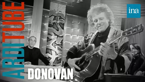 Donovan chante "Colours" chez Thierry Ardisson | INA Arditube