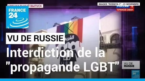 Mondial-2022 : la propagande russe soutient le Qatar contre la "propagande LGBT" • FRANCE 24
