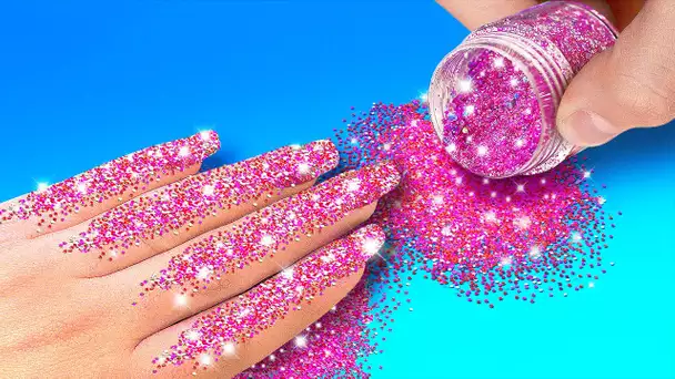 27 IDÉES DE DESIGNS FRAIS POUR LES ONGLES