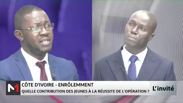 Côte d’Ivoire - Enrôlement : Comment Réussir la contribution des jeunes avec Foundagui Yacouba Soro?