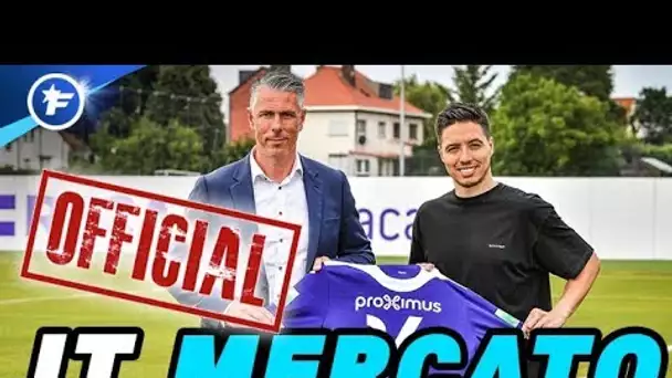 OFFICIEL : Samir Nasri signe à Anderlecht ! | Journal du Mercato