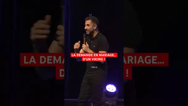 La demande en mariage… d’un viking ! 💍 #humour #pourtoi #standup