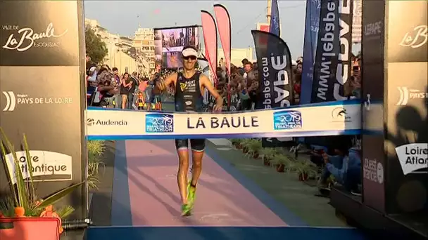 Triathlon Audencia La Baule 2019 : course élite hommes