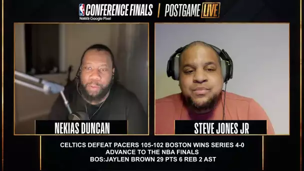 POSTGAME LIVE: Celtics vs Pacers Game 4 | #NBAConferenceFinals presented by Google Pixel