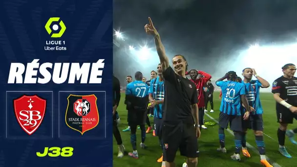 STADE BRESTOIS 29 - STADE RENNAIS FC (1 - 2) - Résumé - (SB29 - SRFC) / 2022/2023