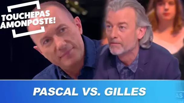 Gros clash entre Gilles Verdez et Pascal, le grand frère