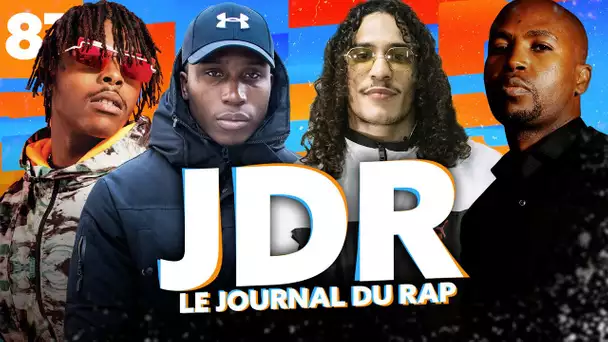 JDR #87 : Bosh est très énervé ! Lacrim avec le gang de Sinaloa, JUL, Hatik, Rohff, Koba LaD...