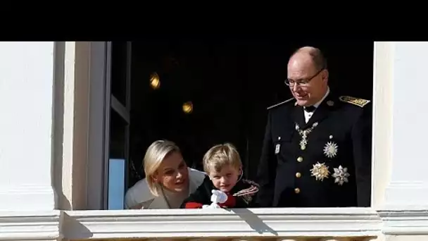 Charlene de Monaco  ces petits rituels avec Jacques et Gabriella quand leur père Albert n'est pas l