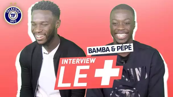 L'interview "Le plus" de Pépé et Bamba (LOSC)