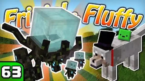 FRIGIEL & FLUFFY : Le monstre des marais | Minecraft - S7 Ep.63