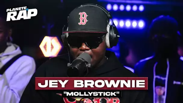 Jey Brownie - Mollystick #PlanèteRap