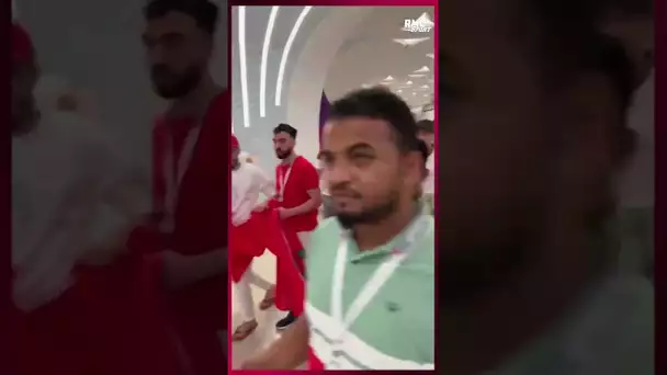 Coupe du monde 2022 / Belgique 0-2 Maroc : La joie des fans marocains dans le métro de Doha
