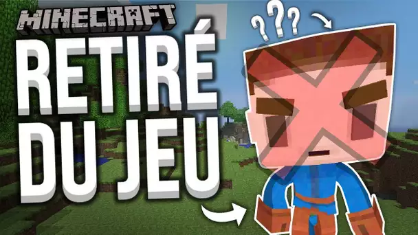 CE MONSTRE A ÉTÉ RETIRÉ DE MINECRAFT EN 2010...