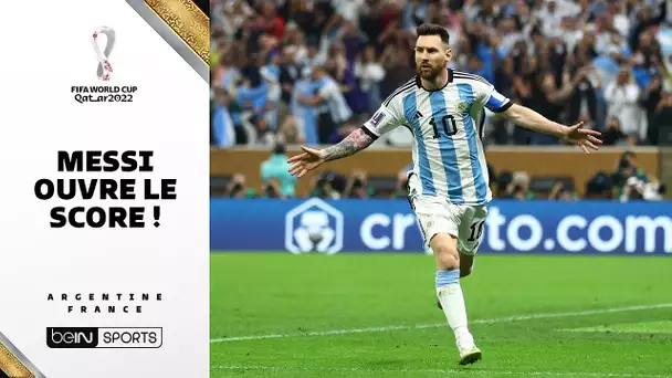 🏆🇦🇷🇫🇷 Lionel Messi ouvre le score pour l'Argentine !