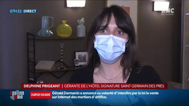 Le secteur de l’hôtellerie en grande difficulté depuis le confinement