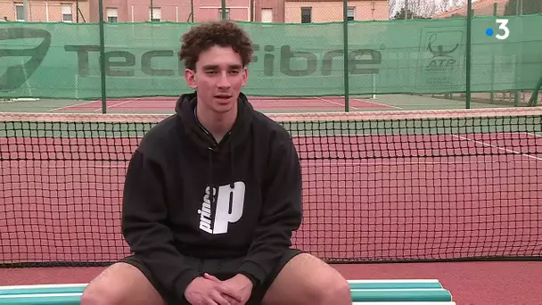 Lunel : Esteban, un prodige du tennis de 16 ans en pleine progression, champion à l'ATP