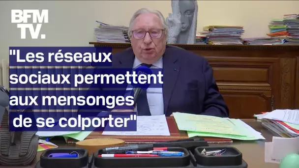 Proviseur menacé de mort: l'avocat du chef d'établissement s'exprime sur BFMTV