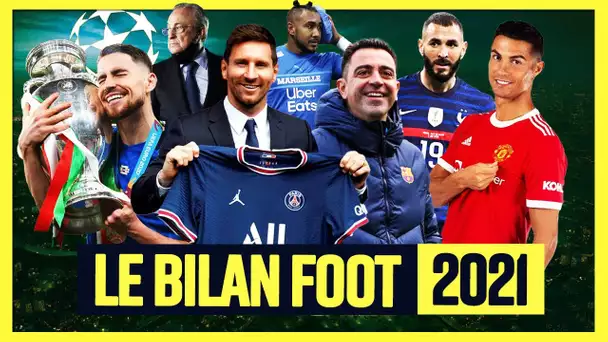 ⚽️ Le bilan de l'année foot - 2021