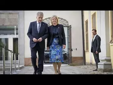 La Suède et la Finlande présentent ce mercredi leur candidature à l'OTAN