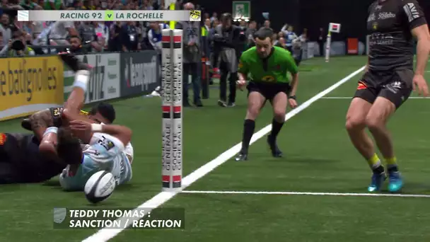 Canal Rugby Club - Teddy Thomas : Sanction / Réaction