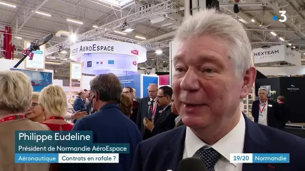 La Normandie en force au salon du Bourget 2019