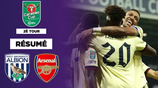 Résumé : Aubameyang voit triple, Arsenal écrase West Brom