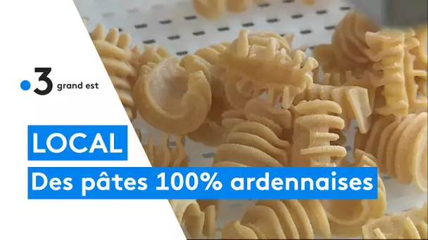 Des pâtes 100% ardennaises à Juniville