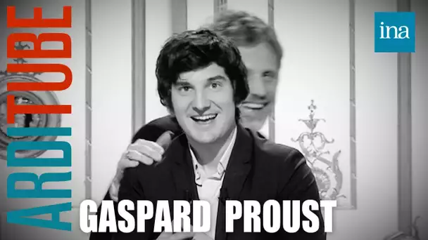 Gaspard Proust : Les voyages de François Hollande  ...  chez Thierry Ardisson | INA Arditube