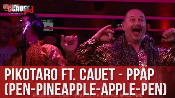 PIKOTARO Ft. CAUET - PPAP (Pen - Pineapple - Apple - Pen) - C’Cauet sur NRJ