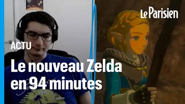 « The Legend of Zelda » : un joueur termine le nouveau jeu… en seulement 94 minutes !