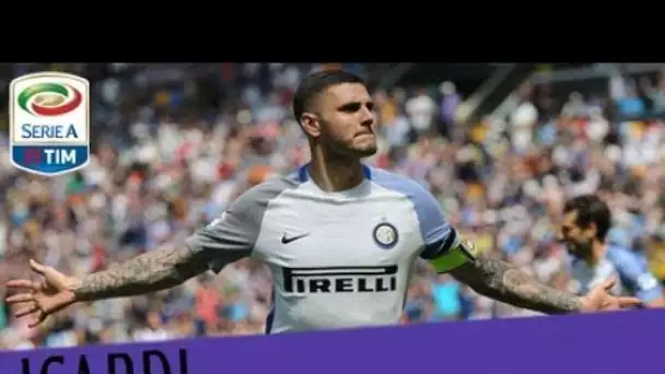 Il gol di Icardi - Udinese - Inter 0-4 - Giornata 36 - Serie A TIM 2017/18