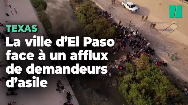 La ville d’El Paso au bord « de la rupture » alerte son maire face à l’afflux de migrants