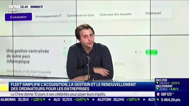 Alexandre Berriche (Fleet): Avec le télétravail, Fleet enregistre une croissance fulgurante