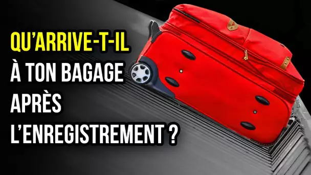 L’incroyable Périple de ton Bagage Après l’Enregistrement