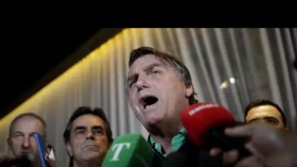Brésil : l'ex-président Jair Bolsonaro condamné à huit ans d'inéligibilité pour "abus de pouvo…