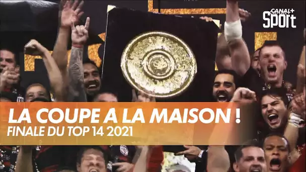 Les Toulousains soulèvent le Brennus ! - Finale du Top 14 2021