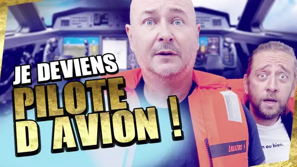 JE DEVIENS PILOTE D'AVION feat NOAM CARTOZO