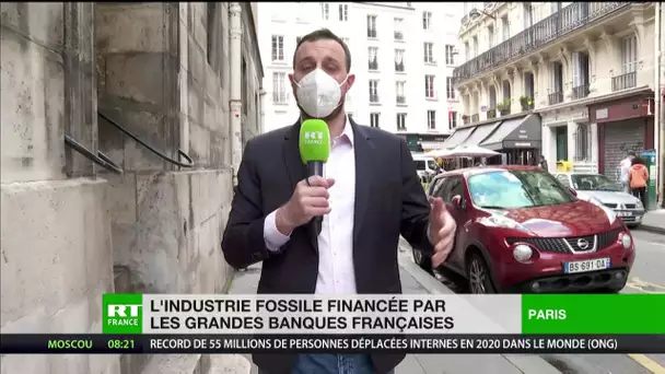 Climat : l’industrie fossile financée par les grandes banques françaises