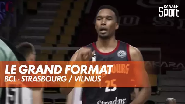 Le grand format de Strasbourg / Vilnius - Basketball Champions League