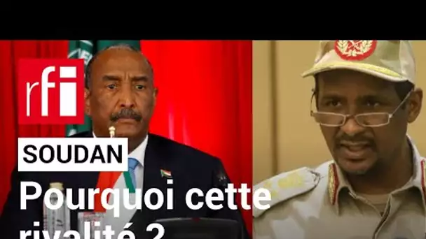 Soudan : la rivalité entre le président et le vice-président de plus en plus visible • RFI