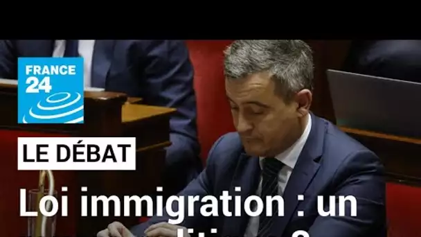 Loi immigration : un revers politique ? • FRANCE 24