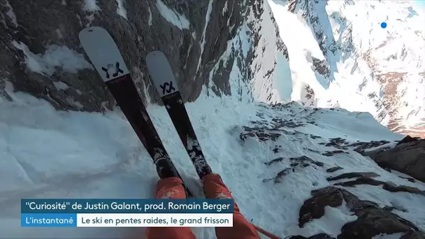 L'Instantané :  Paul Bonhomme, skieur aventurier