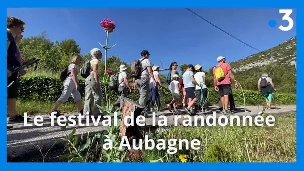 Le festival de la randonnée à Aubagne