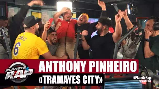 [EXCLU] Anthony Pinheiro (Naingui) - Tramayes City #PlanèteRap