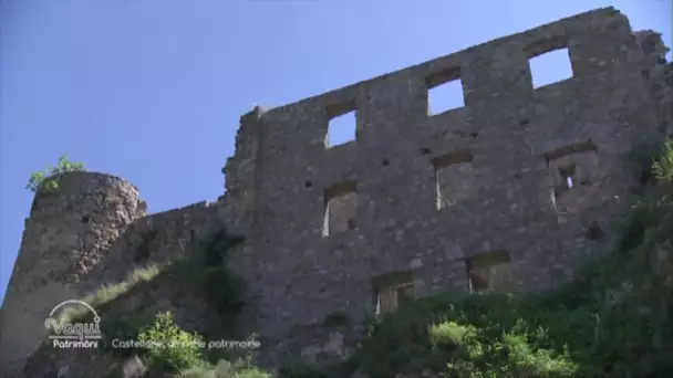 A Guillaumes, le château dit « de la reine Jeanne » bénéficiera du loto du Patrimoine.