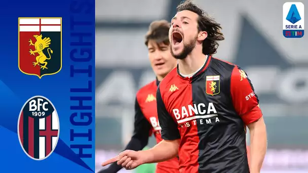 Genoa 2-0 Bologna | Zajc & Destro Clinch Important Win | Serie A TIM