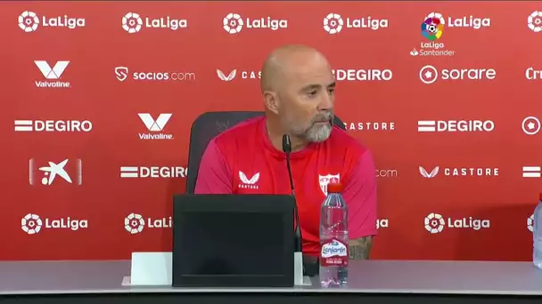 Rueda de prensa Sevilla FC vs Rayo Vallecano